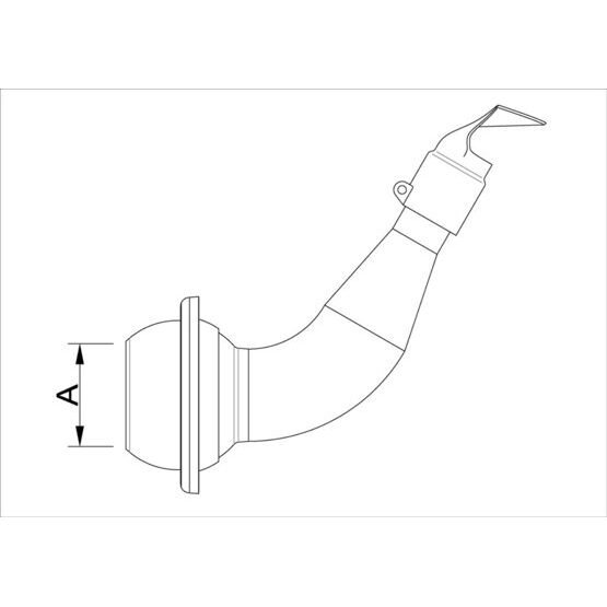 Breitverteiler ITAL Vaterteil NW 100