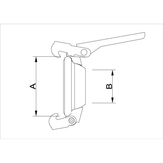 ITAL Mutterteil ausgedreht NW 080