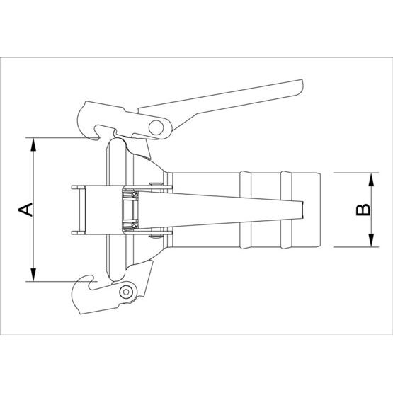 Schlauchtülle Standard NW 075