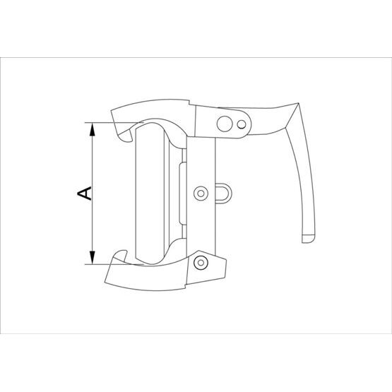 PERROT Blinddeckel Mutterteil NW 050