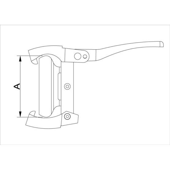 PERROT Blinddeckel Mutterteil NW 089