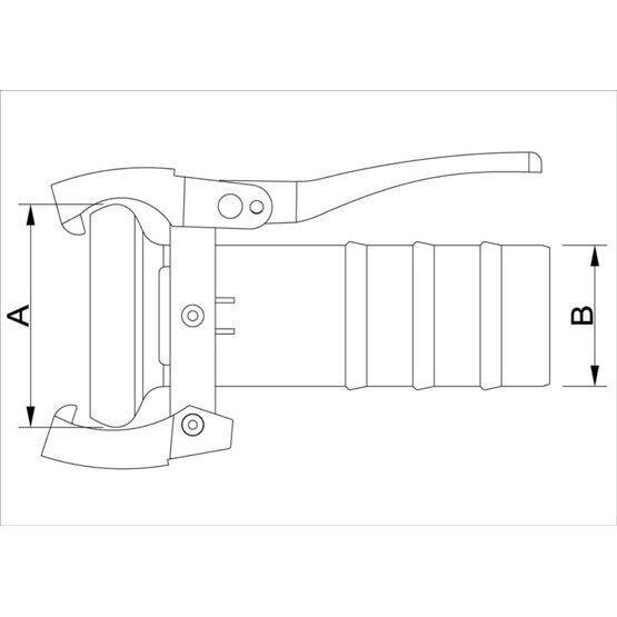 Schlauchtülle Standard NW 050