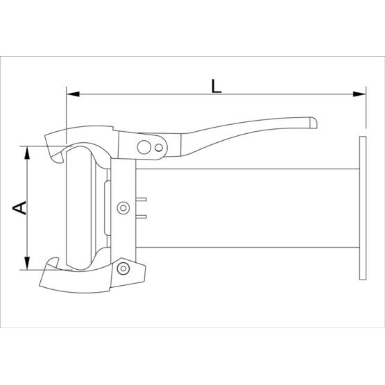 DIN-Flanschstutzen DN 100