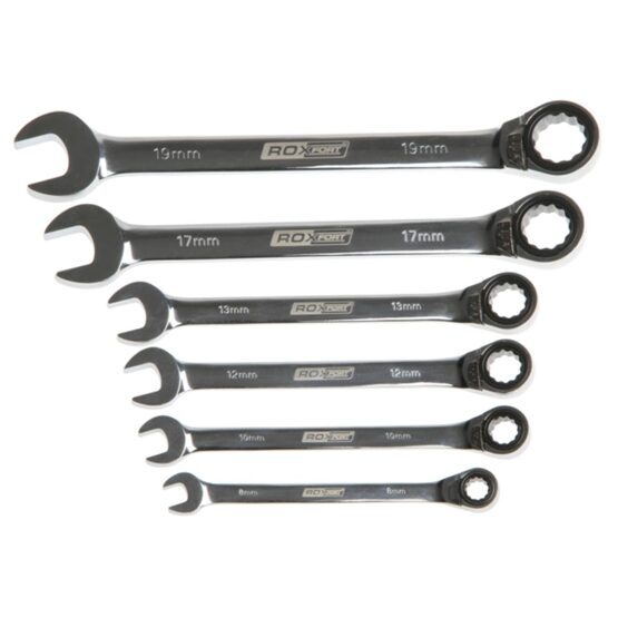 ROXFORT Ringratschen-Schlüsselsatz