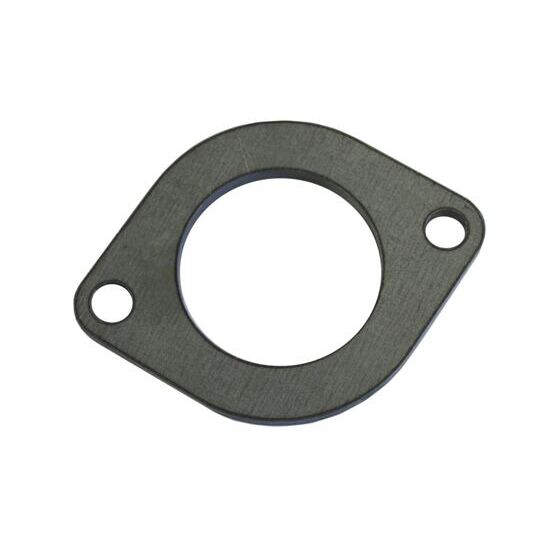 Flansch oval zum Klemmen von