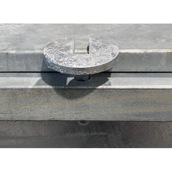 Pilzschloss lose zu Stahlcontainer 800 l