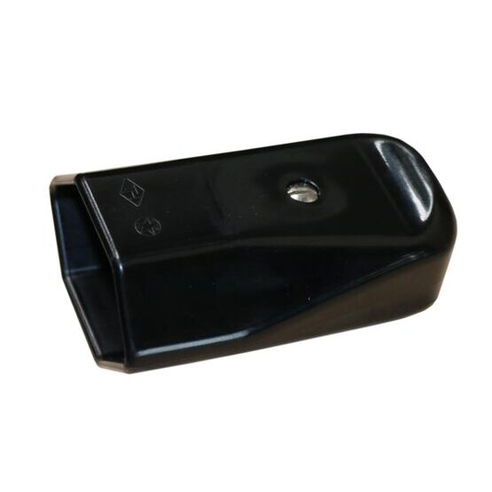 T13 Kupplung Kunststoff schwarz