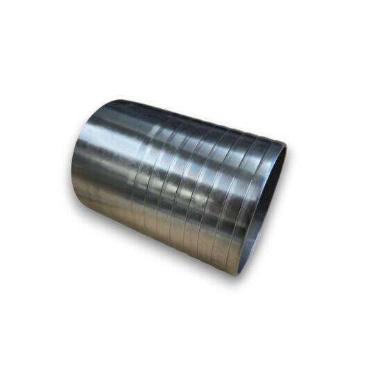 Schlauchtülle Ø 21.3 x 2 mm geschruppt