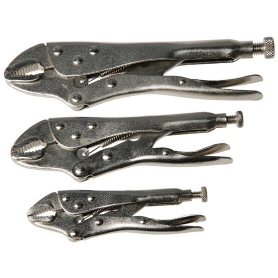 Spannzangen-Set 3-teilig