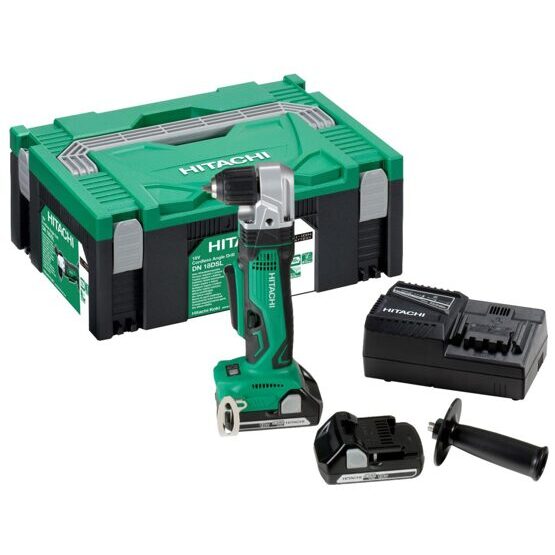 Hitachi Akku Winkel-Bohrschrauber DN 18DSL