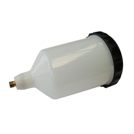 Fliessbecher 0,25 Liter, Kunststoff weiss