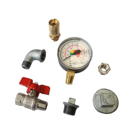 Zubehör-Set zu Drucklufttank 10 15 804