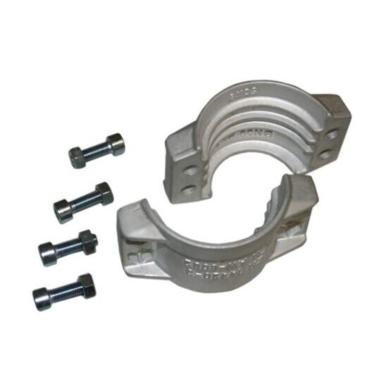 Klemmschalen für Schlauch Innen-Ø 50 x 5 mm