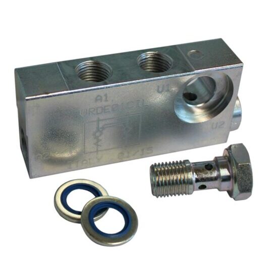 Sperrventil doppelwirkend 1/4