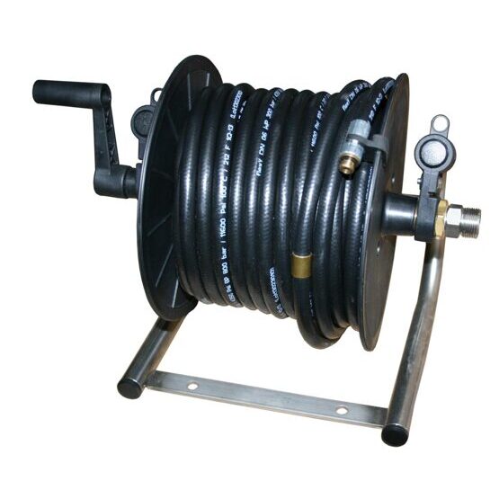 Schlauchaufroller mit 15 m Schlauch