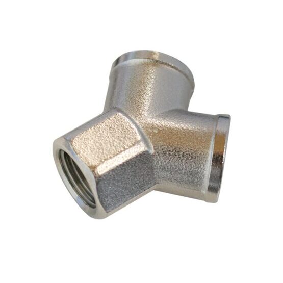 Y-Stück 3xIG 1/8