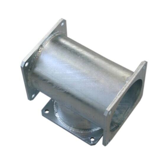 Flansch T-Stück NW 100