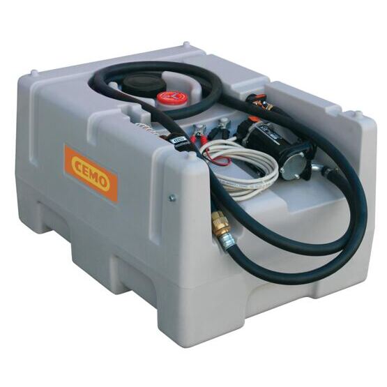 Mobiler Dieseltank 125 Liter