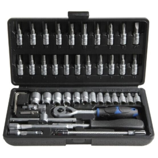 Steckschlüsselsatz 1/4