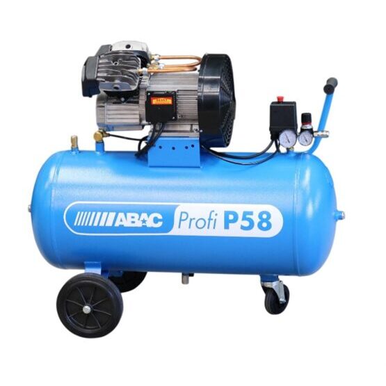 ABAC P58 Kompressor, fahrbar