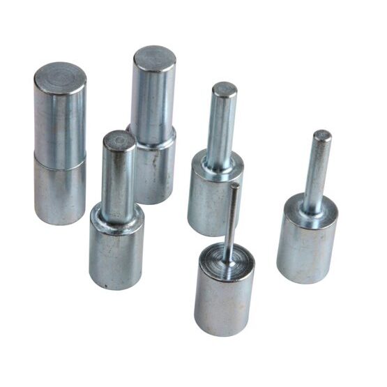 Dornensatz 6-teilig ohne Zylinderadapter