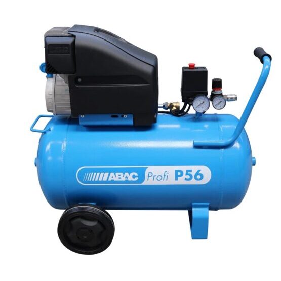 ABAC P56 Kompressor, fahrbar