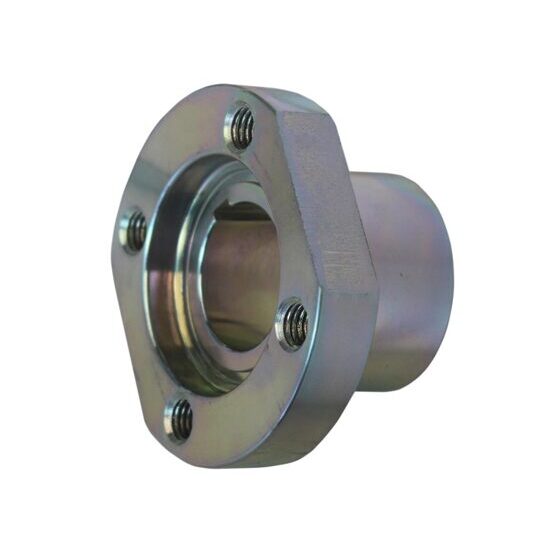 Mitnehmer mit konischer Bohrung