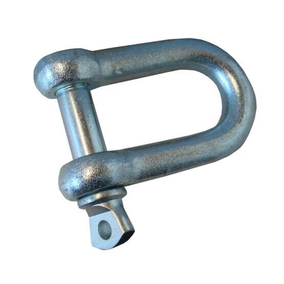 Schäkel Stärke 6 mm INOX