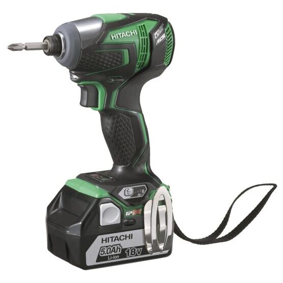 Hitachi Akku-Schlagschrauber WH 18 DDL