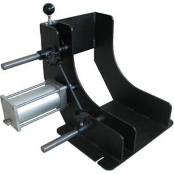 Pneumatische Vorderrad-Spannvorrichtung