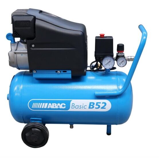 ABAC B52 Kompressor, fahrbar