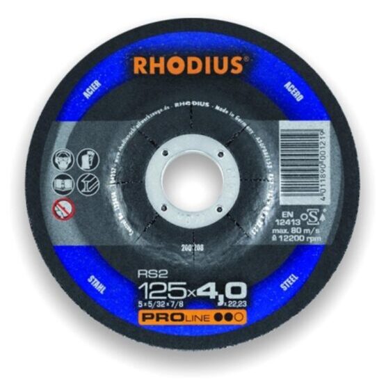 Schruppscheibe Stahl RS2