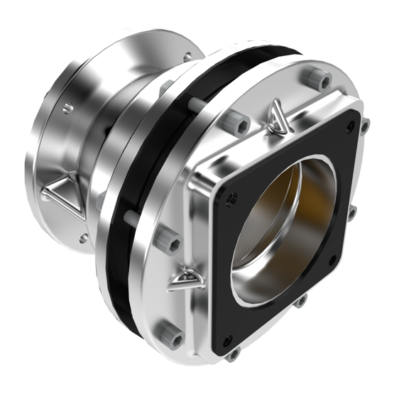 Rückschlagventil mit Gehäuse DN250-PN6