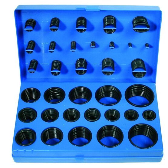 O-Ring Sortiment, 419-teilig, Zoll-Masse