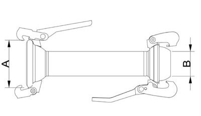 Mutterteil / Vaterteil