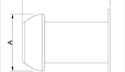Flanschstutzen - Rundflansch
