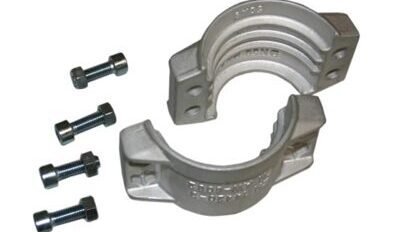 Klemmschalen für Schaleneinband