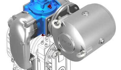 Saugaggregat / Saugkrümmer JUROP