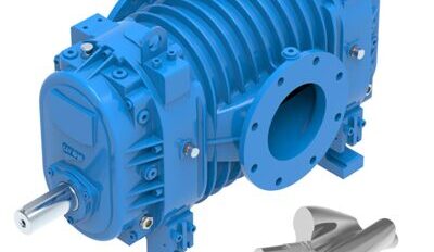 Direktantrieb Typ CTH waagerecht