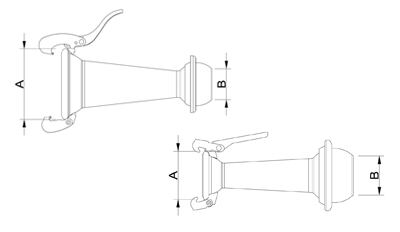 Mutterteil / Vaterteil