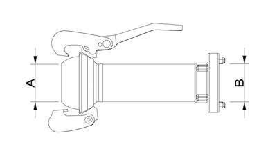 Storz / Vaterteil