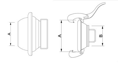 BAZZOLI Blindkupplungen