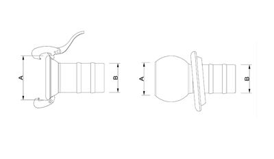 BAZZOLI Schlauchtüllen