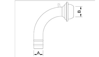 BAZZOLI Spülstutzen