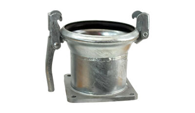 Flanschstutzen Mutterteil