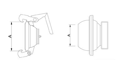 ITAL-Kaiser Blindkupplungen