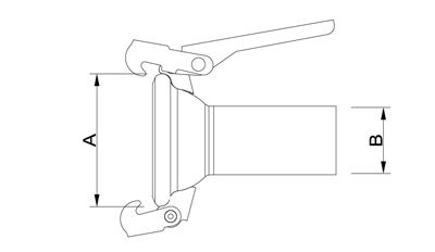 ITAL-Kaiser Rohrstutzen