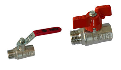 2-Wege Aussengewinde / Innengewinde