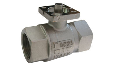 2-Wege mit Anschluss für Antrieb