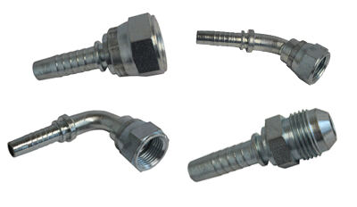 Pressarmaturen 74° JIC